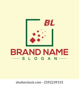 Abstract company logo design template
