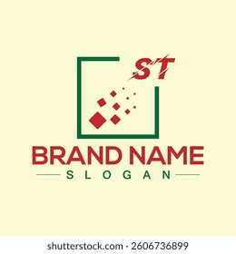 Abstract company logo design template