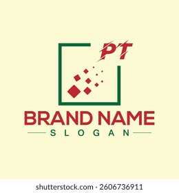 Abstract company logo design template