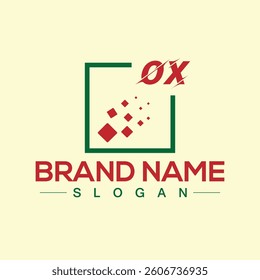 Abstract company logo design template