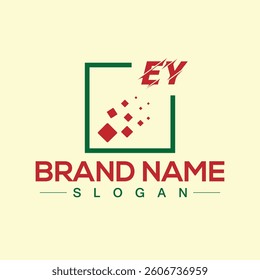 Abstract company logo design template