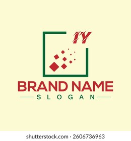 Abstract company logo design template