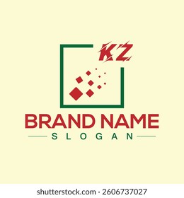 Abstract company logo design template