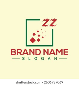 Abstract company logo design template