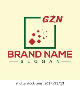 Abstract company logo design template