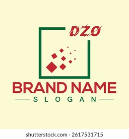 Abstract company logo design template