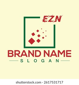 Abstract company logo design template