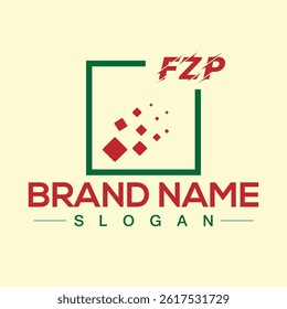 Abstract company logo design template
