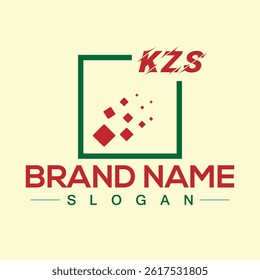 Abstract company logo design template