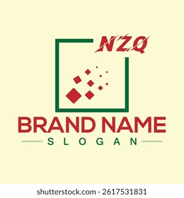 Abstract company logo design template