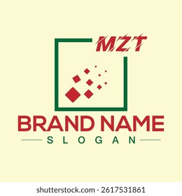 Abstract company logo design template