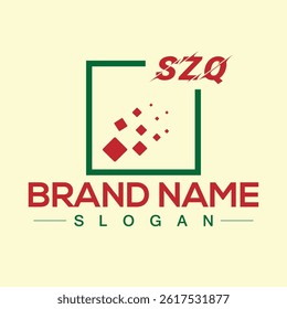 Abstract company logo design template