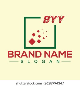 Abstract company logo design template