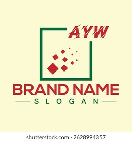 Abstract company logo design template