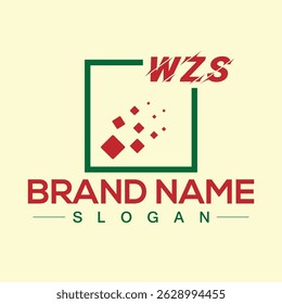 Abstract company logo design template