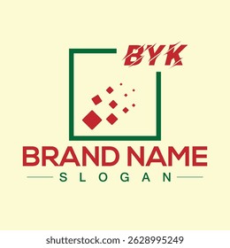 Abstract company logo design template