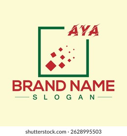 Abstract company logo design template