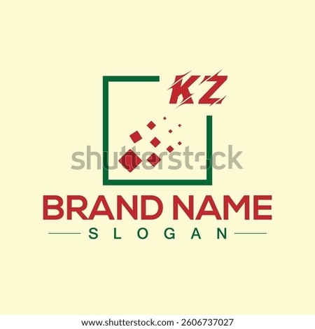 Abstract company logo design template