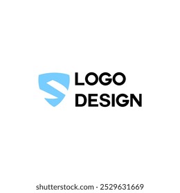 Abstract company logo element template