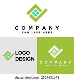 Plantilla Abstractas del elemento del logotipo de la compañía