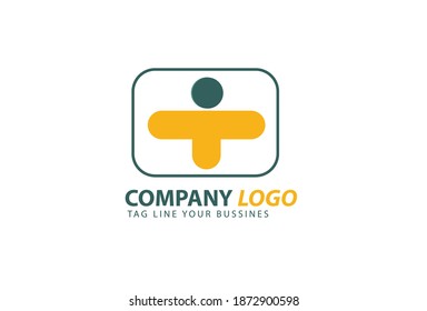 Abstract company logo icon design for your bussines trendy design