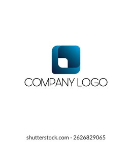Símbolo de ícone de logotipo abstrato da empresa