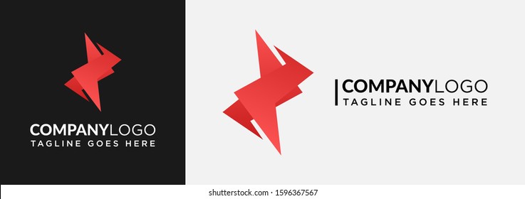 Abstract company logo icon vector design illustration