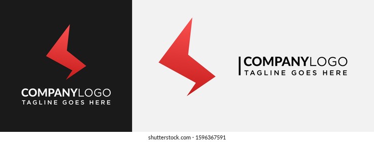 Abstract company logo icon vector design illustration