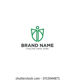 Abstract company logo. Symbol and icon logo vector illustration. EPS10.
