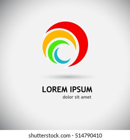 Abstract company logo. Vector