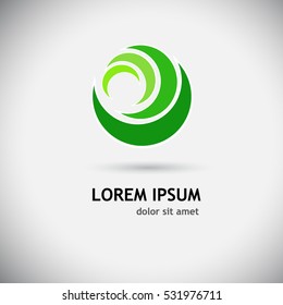 Abstract company logo. Vector