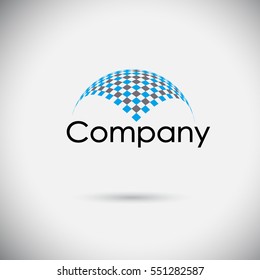 Abstract company logo. Vector
