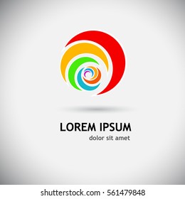 Abstract company logo. Vector.