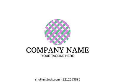 abstract Company Logo Vector Illustration. Suitable for business company, modern company, etc.