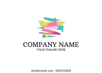 abstract Company Logo Vector Illustration. Suitable for business company, modern company, etc.