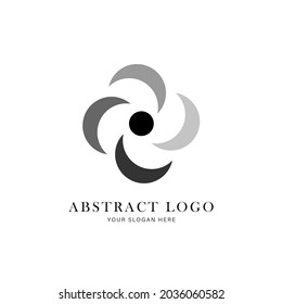 Abstract company logo vector template 