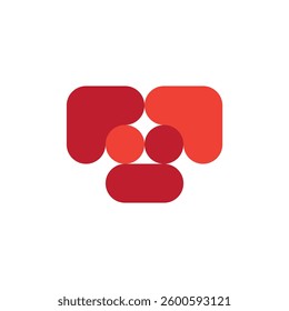 Abstract company logotype. Abstract element