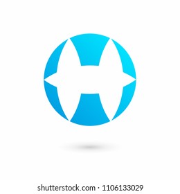 Abstract company logotype vector