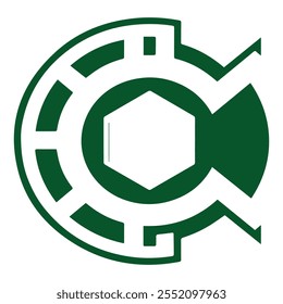 A Abstract company vector logo 