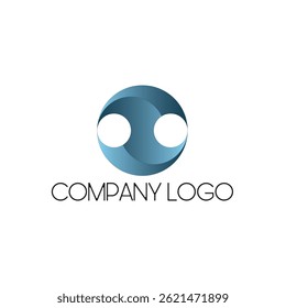 Abstract company vector logo element