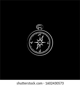 abstract compass compass logo icon