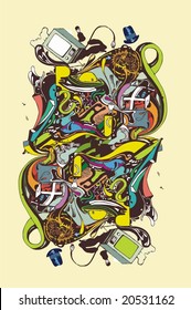 abstract complex illustration