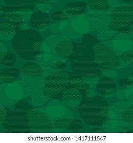 Abstract complex mesh camouflage seamless pattern. Geometry fluid shapes motif for fabric, textile, background, surface design, web and print  projects.
