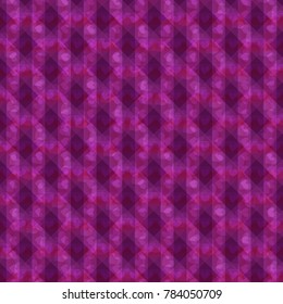 Abstract complex purple heart background vector