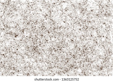 Abstract complicated grunge texture on white
