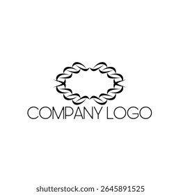 Abstract compmany buisness logo design