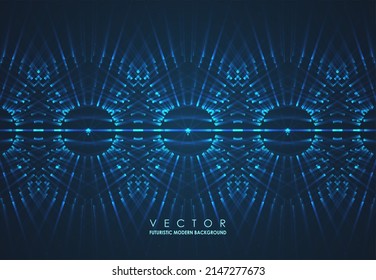 Resumen compuesto de líneas brillantes. Resumen de los antecedentes modernos. Formas gradientes geniales. Concepto gráfico para su diseño