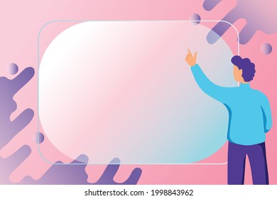 Abstract Composing New Email, Creating Online Invitation Lists, Browsing Internet Websites, Global Communication Device, Computer Work Ideas, Data Processing
