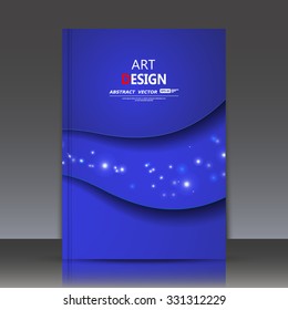 Abstract composition, a4 brochure title sheet, cosmic theme, star constellation, outer space icon, logo construction backdrop, business card texture surface, fashionable fiber texture, EPS10 vector