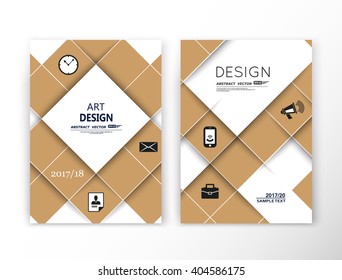 Abstract composition. Beige mosaic square construction. Font texture. Box block puzzle section surface. Brochure title sheet. Creative figure vector art. Commercial offer. Banner form. Flyer fiber.